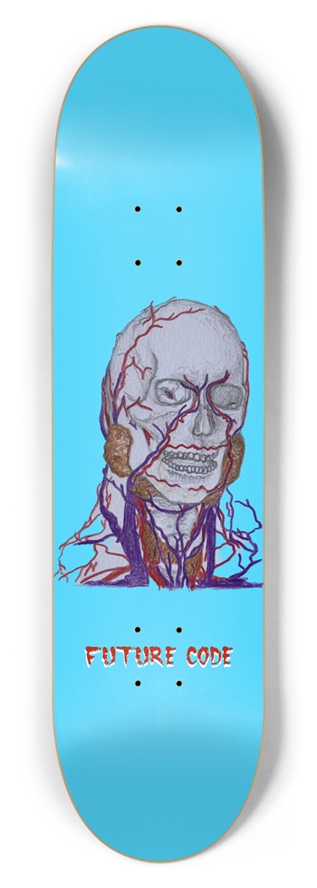 Eternal - Popsicle W 8.5” x L 32.75” 8-1/2 Skateboard Deck