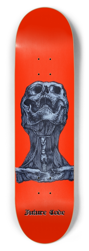 Ex. XXX - Popsicle W 8.5” x L 32.75” 8-1/2 Skateboard Deck