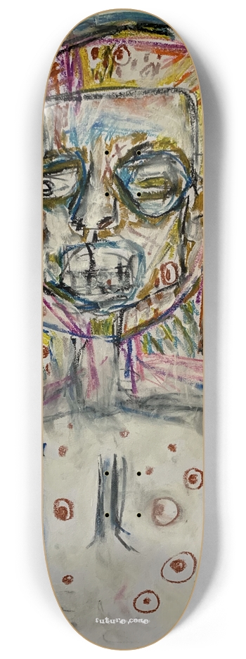 P 2 - Triptych Popsicle W 8.25” x L 32.375” 8-1/4 Skateboard Deck