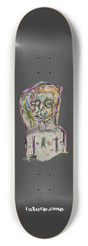 Plague - Popsicle W 8.5” x L 32.75” 8-1/2 Skateboard Deck