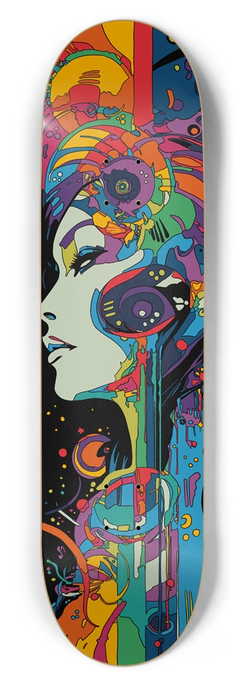 Dr. Avrana Kern 8-1/2 Skateboard Deck