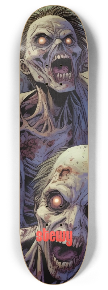 Stewy Dinner Time 8 Inch Skateboard Deck
