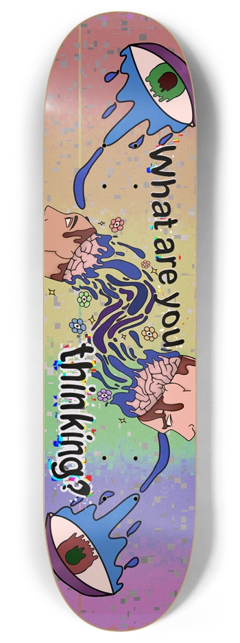 Bagel 8 Inch Skateboard Deck