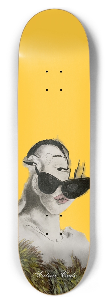 Understand - W 8.5” x L 32.75” 8-1/2 Skateboard Deck