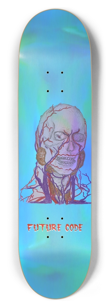 Eternal - Holographic W 8.5” x L 32.75” 8-1/2 Skateboard Deck
