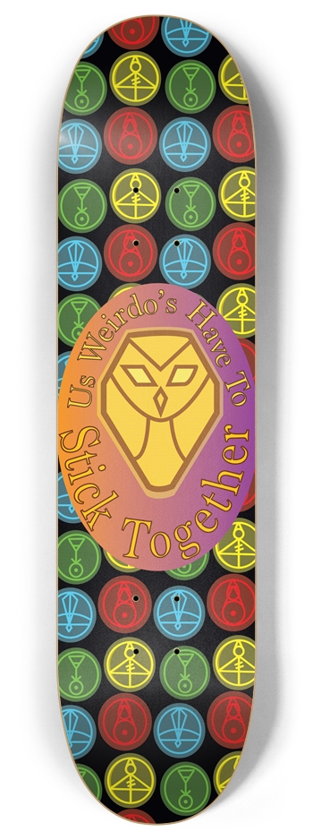Khristina 8 Inch Skateboard Deck