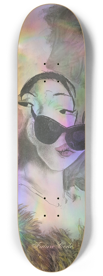 Understand - Holographic W 8.25” x L 3.375” 8-1/4 Skateboard Deck