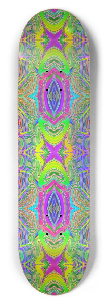 Delta Stripe 8-1/2 Skateboard Deck