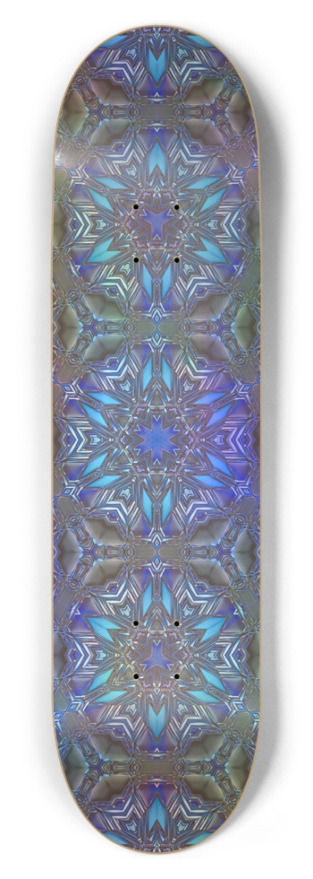 Crystalmech 8-1/2 Skateboard Deck