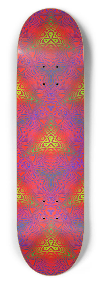 Octrinus 8-1/2 Skateboard Deck