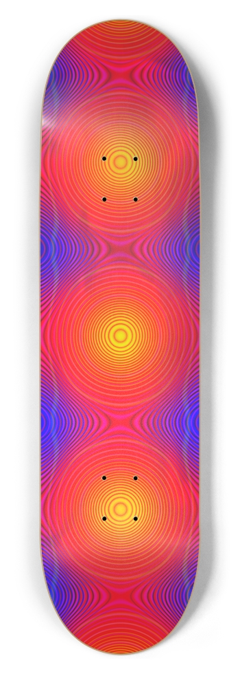 Op Bop 8-1/2 Skateboard Deck