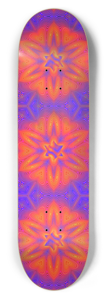 Daffodillo 8-1/2 Skateboard Deck