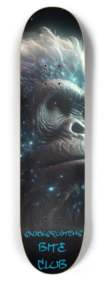 Custom Skateboard 7-7/8 Skateboard Deck