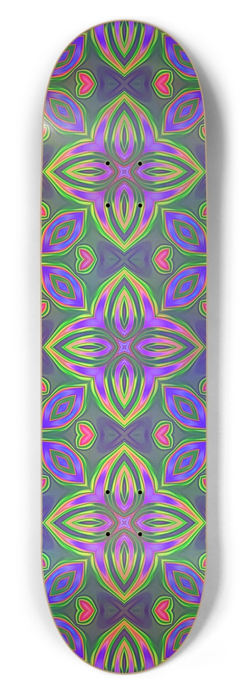 Violettes 8-1/2 Skateboard Deck