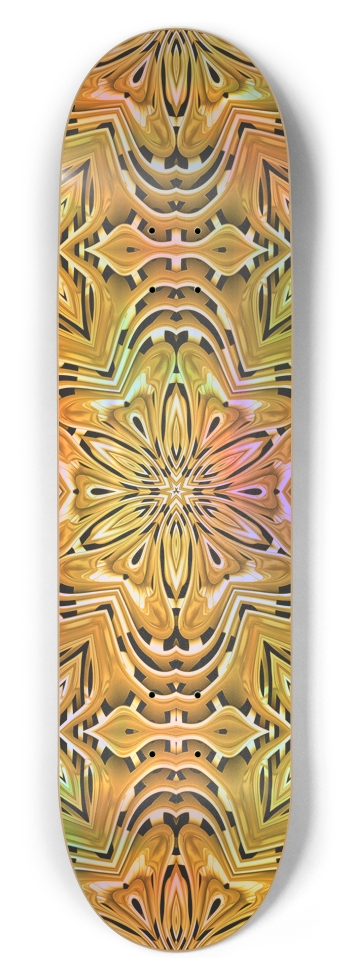 Gold Vibes 8-1/2 Skateboard Deck