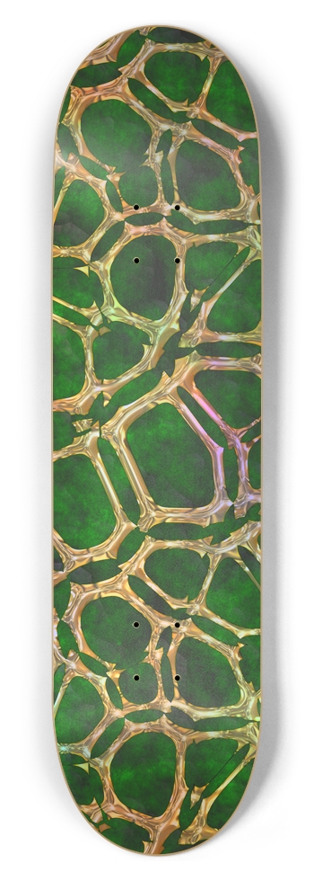 Plutonium Rex 8-1/2 Skateboard Deck