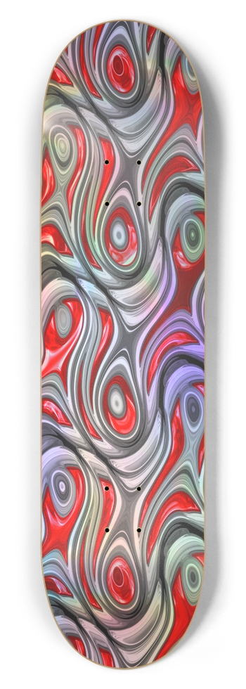 Meltalic 8-1/2 Skateboard Deck