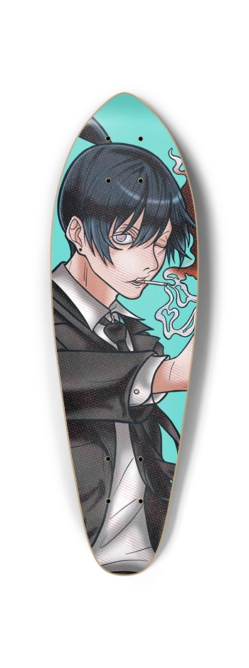 Chainsaw Man-Aki Mini Cruiser