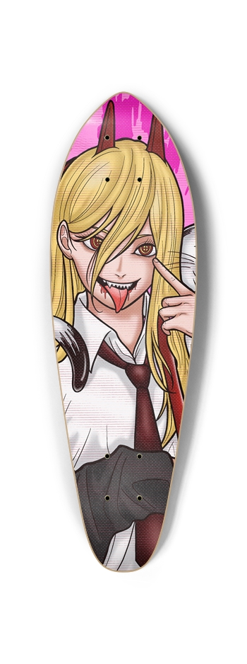 Chainsaw Man-Power Mini Cruiser