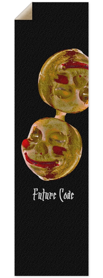 Cry Later - 9” x 33” Griptape 9 x 33 Inch Griptape