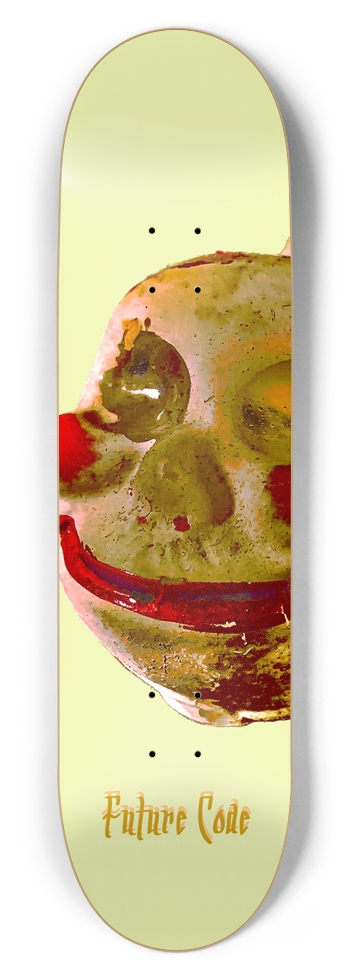 Cry Later - W 8.5” x L 32.75” 8-1/2 Skateboard Deck