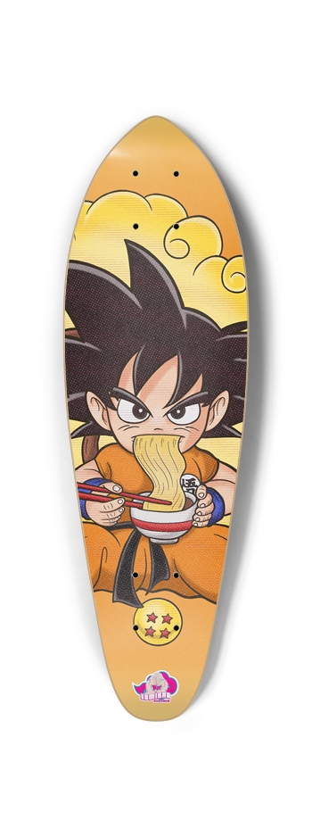 Kid Goku Ramen Mini Cruiser
