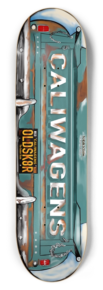 The Tailgater 8-3/4 Inch Skateboard