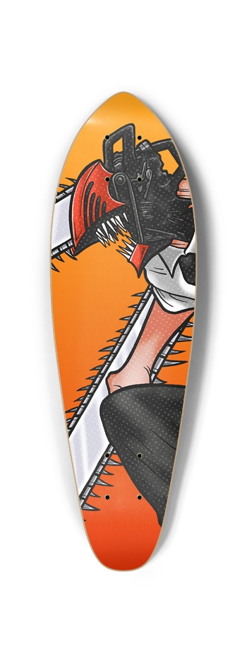 Chainsaw Man Mini Cruiser
