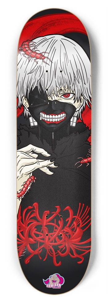Tokyo Ghoul 8-3/4 Inch Skateboard