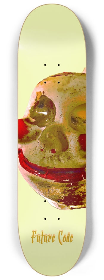 Cry Later - W 8.25” x L 32.375” 8-1/4 Skateboard Deck