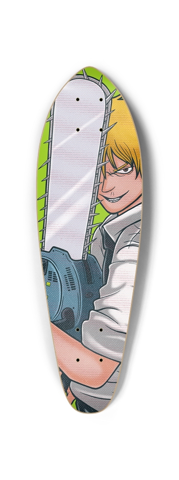Chainsaw Man-Denji Mini Cruiser
