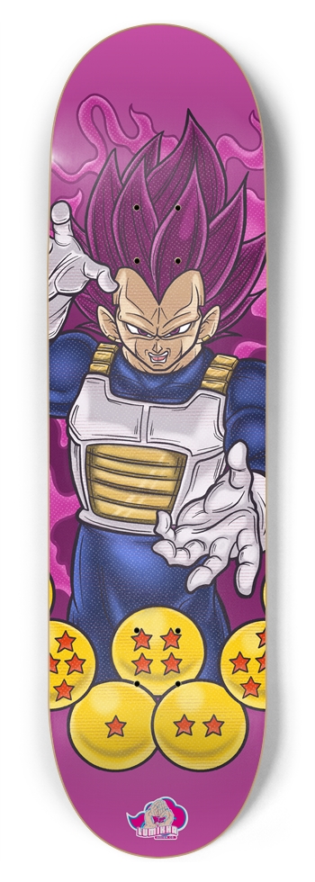 Ultra Ego Vegeta 8-3/4 Inch Skateboard