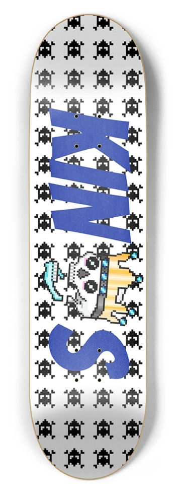 Royal Skulls KINGS 8-1/2 Skateboard Deck