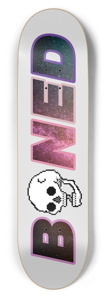 Totally Boned Galaxy - OG 8-1/2 Skateboard Deck