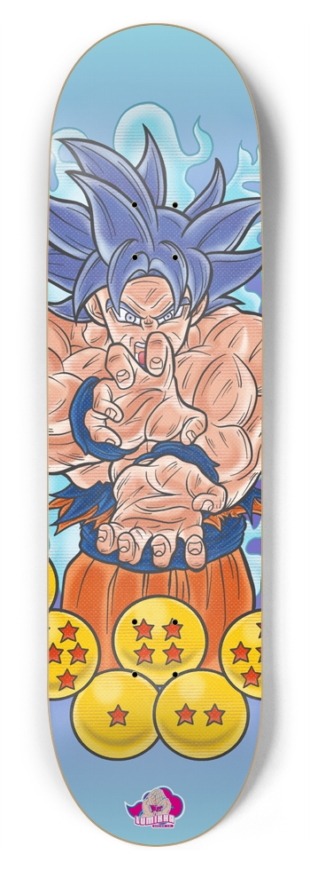 Ultra Instinct Goku 8-3/4 Inch Skateboard