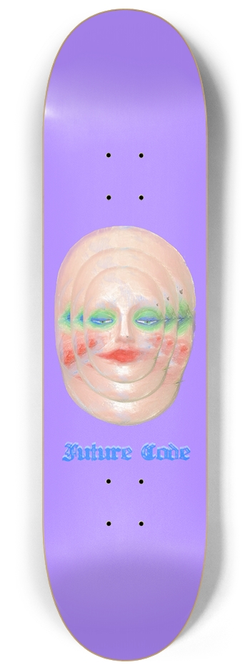 Melted - W 8.25” x L 32.375” 8-1/4 Skateboard Deck