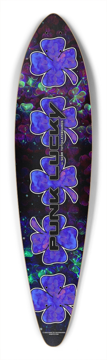 Punk Lucky - Satellite Pintail Pintail Longboard