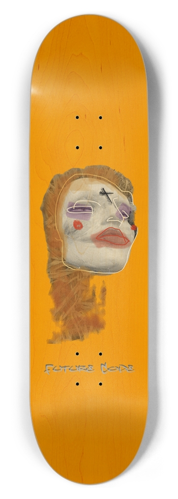 Long Neck - W 8.5” x L 32.75” 8-1/2 Skateboard Deck