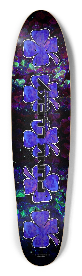 Punk Lucky - Satellite Longboard Longboard Shape