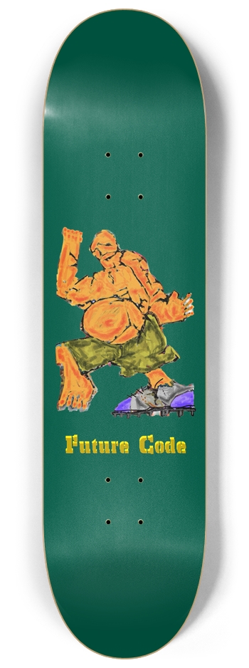 Climb - W 8.25” x L 32.375” 8-1/4 Skateboard Deck