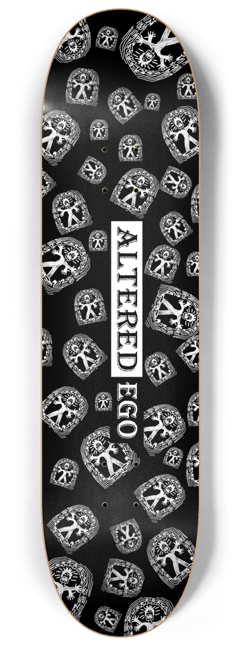 Prison 2 Skateboard Deck 8-1/4 Skateboard Deck