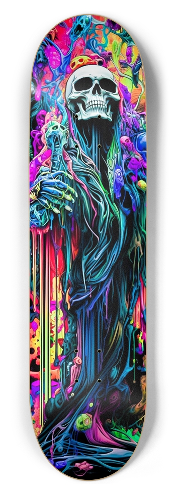 Boned Harts #11 8-1/2 Skateboard Deck