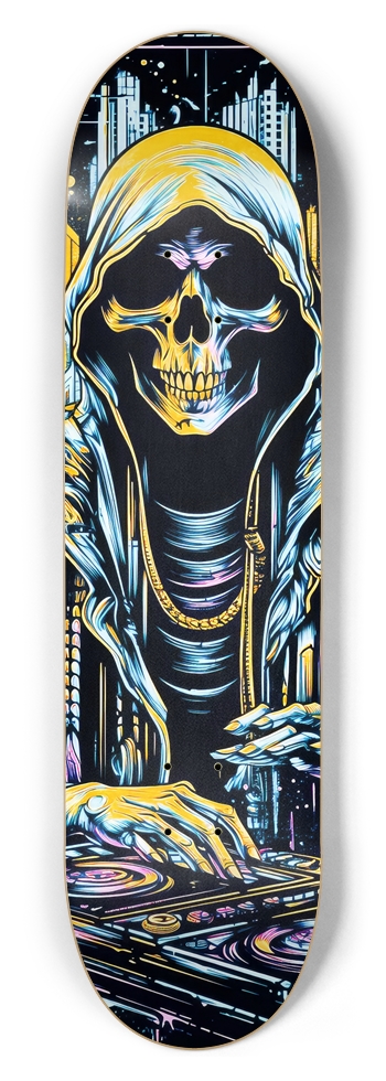 Boned Harts #3 8-1/2 Skateboard Deck