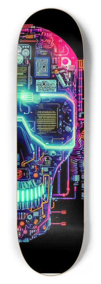 Boned Harts #9 8-1/2 Skateboard Deck