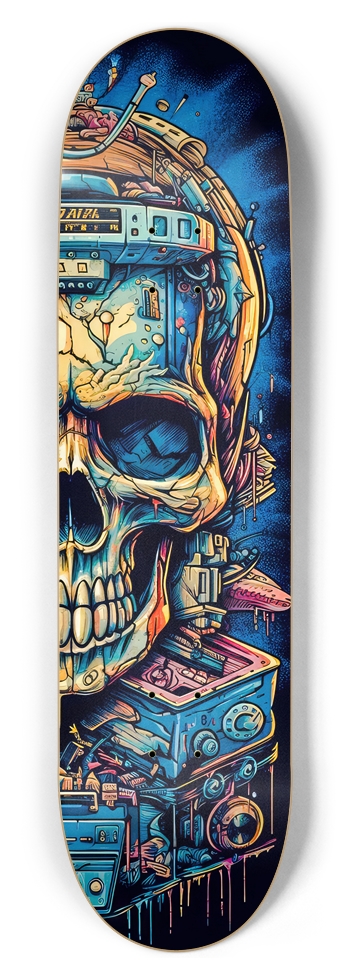 Boned Harts #4 8-1/2 Skateboard Deck