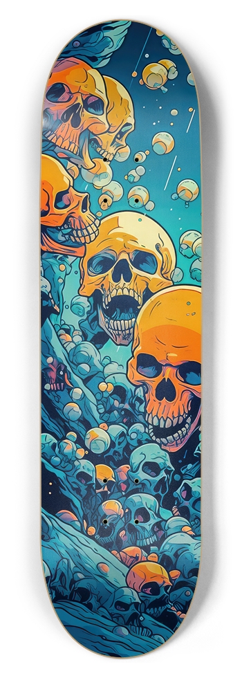 Boned Harts #7 8-1/2 Skateboard Deck