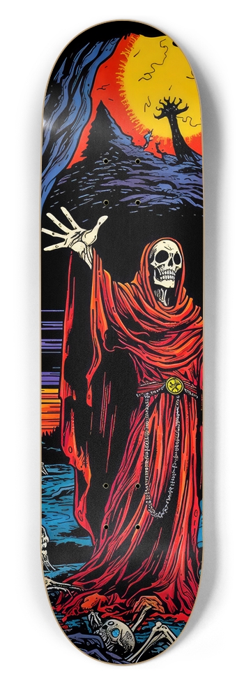 Boned Harts #8 8-1/2 Skateboard Deck