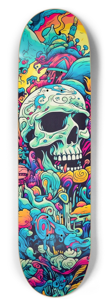 Boned Harts #1 8-1/2 Skateboard Deck