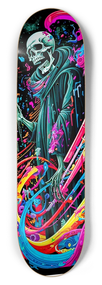 Boned Harts #10 8-1/2 Skateboard Deck