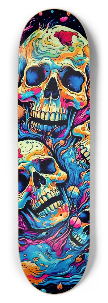 Boned Harts #2 8-1/2 Skateboard Deck